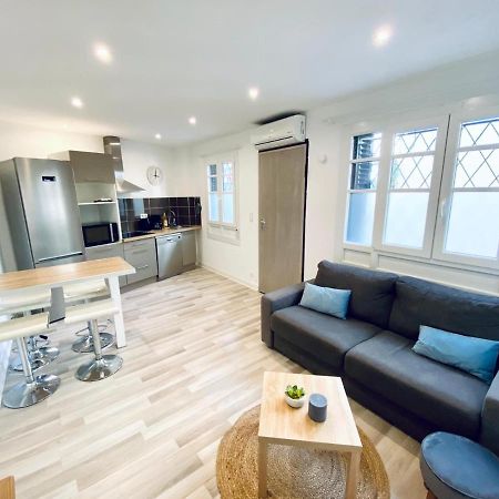 Cauvi - Antibes Centre, Wifi, Climatisation, 4 Personnes 아파트 외부 사진