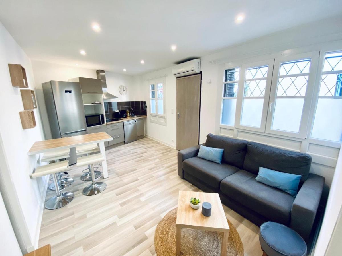 Cauvi - Antibes Centre, Wifi, Climatisation, 4 Personnes 아파트 외부 사진